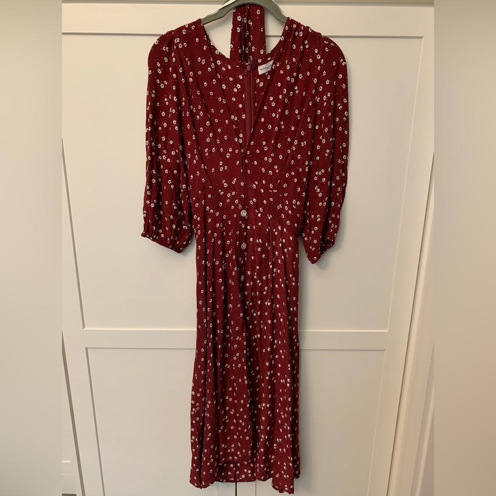 Faithful the brand midi dress